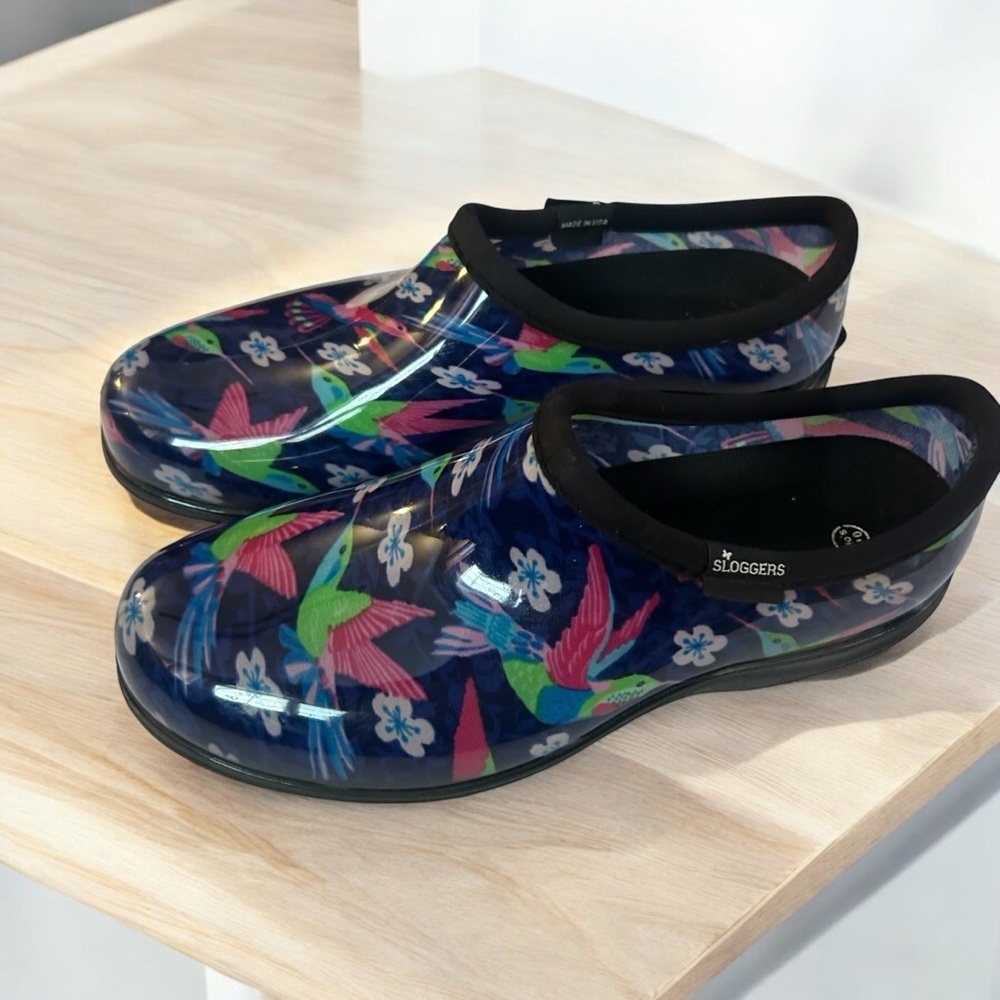 Sloggers Colorful Hummingbird Printed Comfort Clo… - image 2